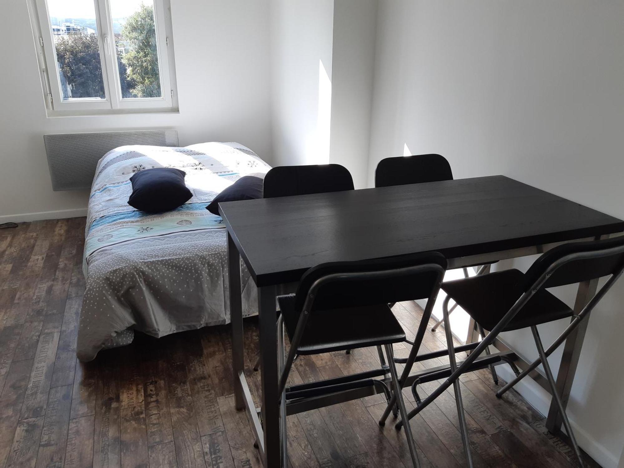 Apartament Guibert 19 F2 Duplex Caudebec-les-Elbeuf Zewnętrze zdjęcie