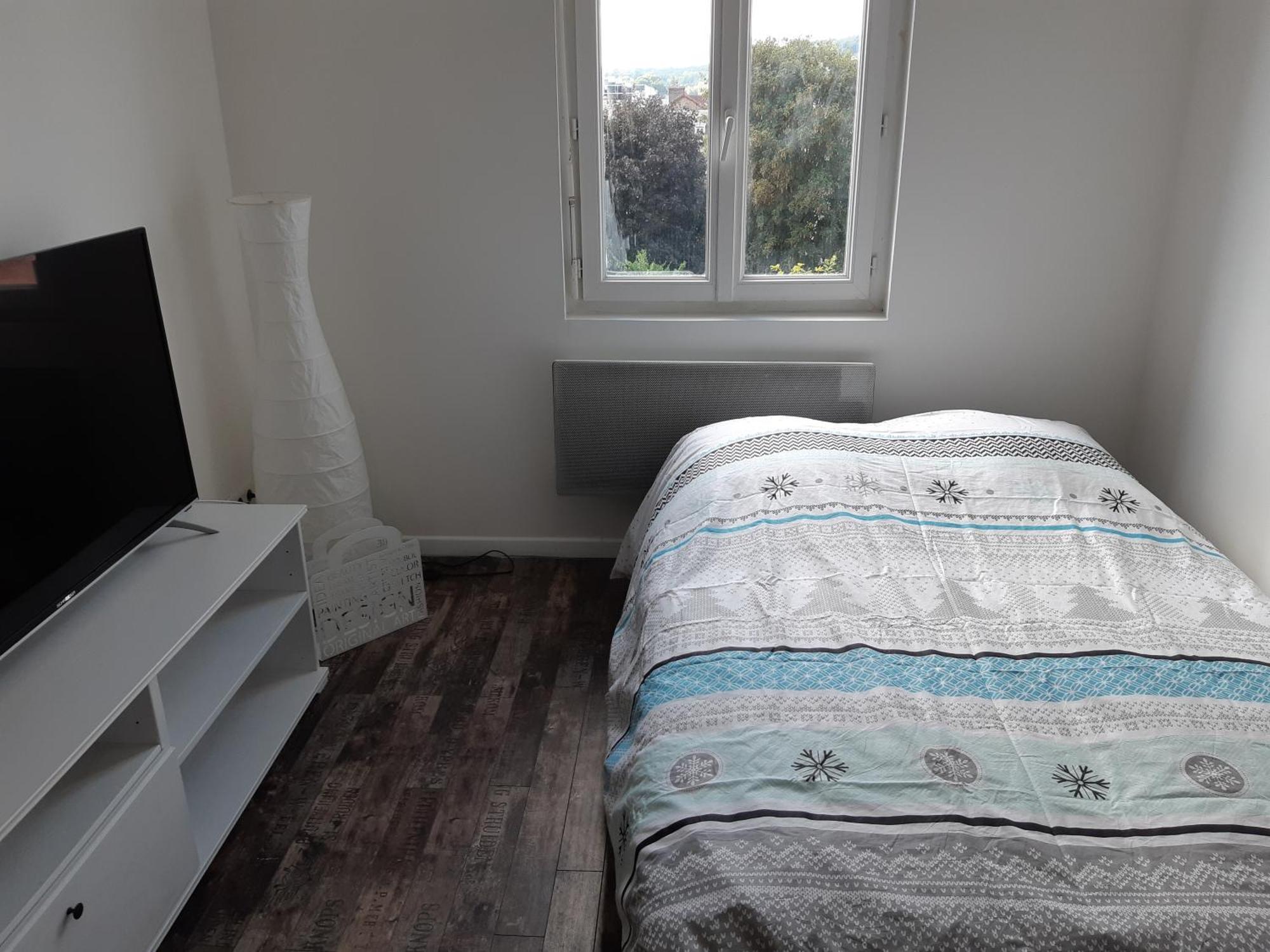 Apartament Guibert 19 F2 Duplex Caudebec-les-Elbeuf Zewnętrze zdjęcie