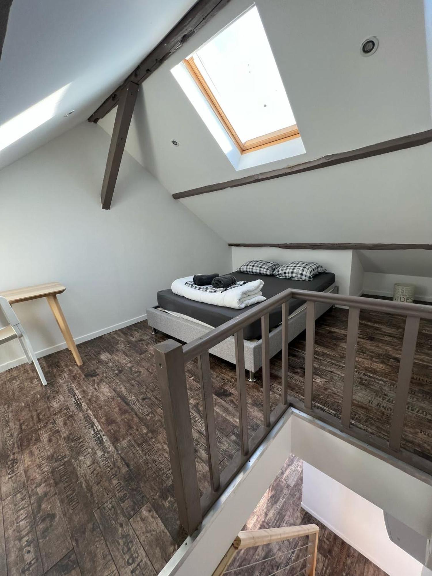 Apartament Guibert 19 F2 Duplex Caudebec-les-Elbeuf Zewnętrze zdjęcie