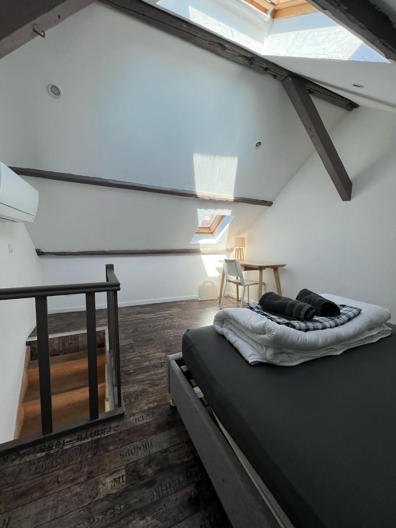 Apartament Guibert 19 F2 Duplex Caudebec-les-Elbeuf Zewnętrze zdjęcie